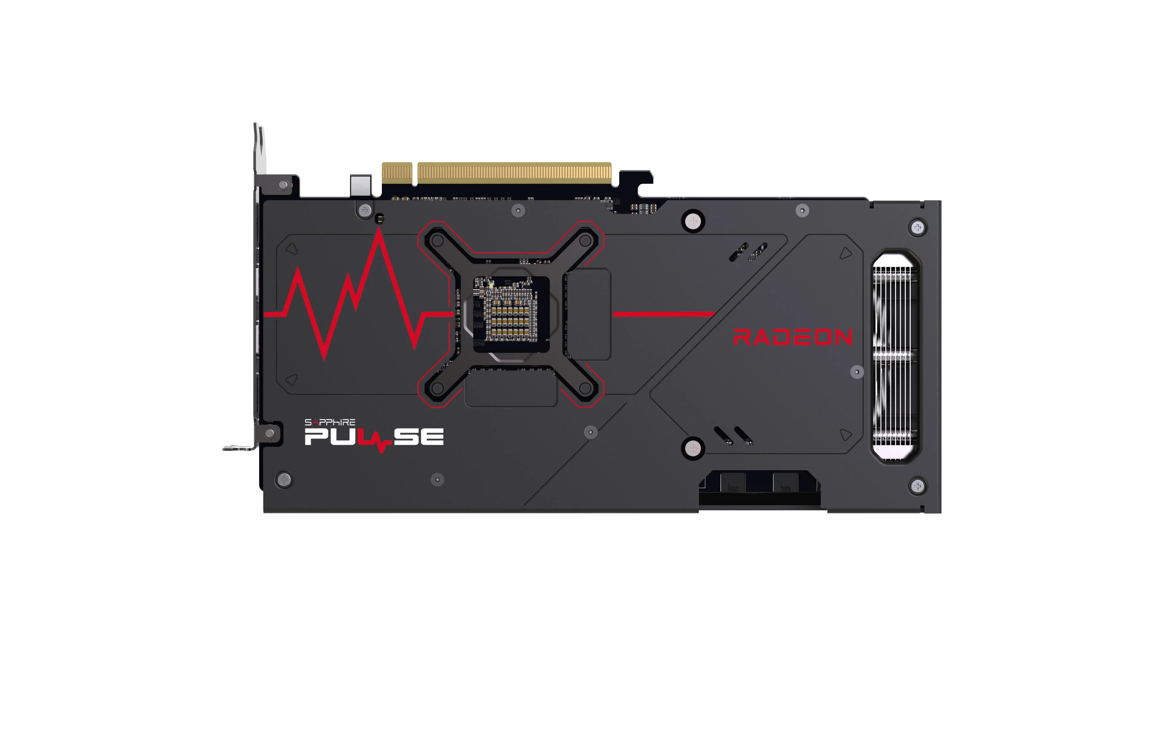 Відеокарта Radeon RX 7600 XT 16GB, GDDR6 SAPPHIRE (11339-04-20G) - Фото 4