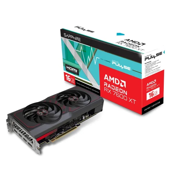 Видеокарта Radeon RX 7600 XT 16GB, GDDR6 SAPPHIRE (11339-04-20G) - Фото 5