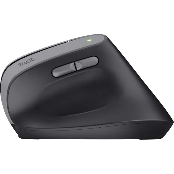 Мышь WL/USB-A Bayo 2 Ergonomic чёрная Trust (25145_TRUST) - Фото 2
