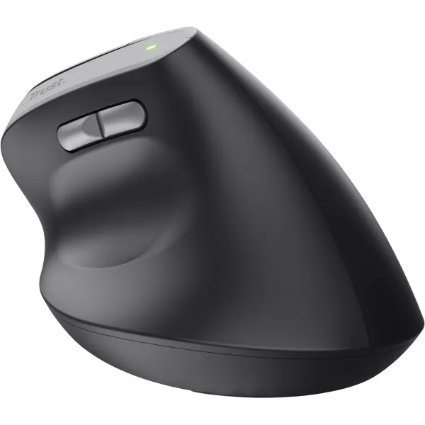 Мышь WL/USB-A Bayo 2 Ergonomic чёрная Trust (25145_TRUST) - Фото 4