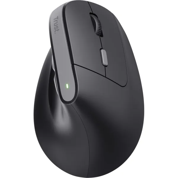 Мышь WL/USB-A Bayo 2 Ergonomic чёрная Trust (25145_TRUST)
