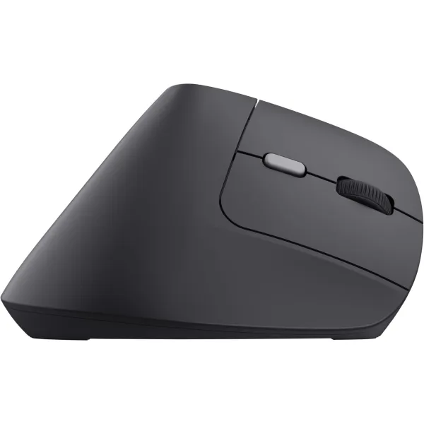 Мышь WL/USB-A Bayo 2 Ergonomic чёрная Trust (25145_TRUST) - Фото 6
