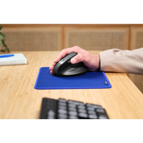 Мышь WL/USB-A Bayo 2 Ergonomic чёрная Trust (25145_TRUST) - Фото 7