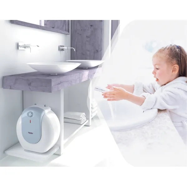 Водонагреватель Bilight Compact 10U GCU 1020 L52 RC Tesy (304142) - Фото 3
