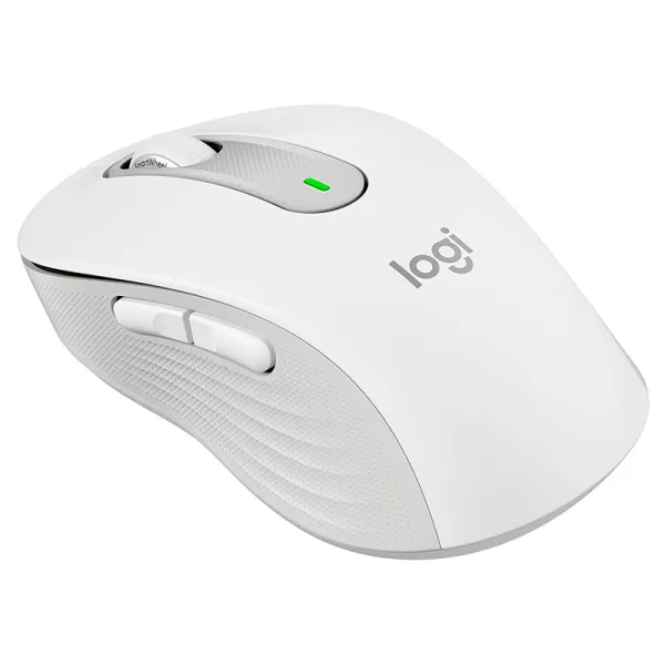 Мышь беспроводная M650 Signature for Business, белая Logitech (910-006275) - Фото 2