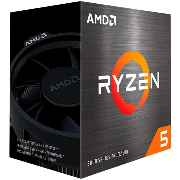 Процесор Ryzen 5 5500GT 6C/12T 3.6/4.4GHz Boost 16Mb Radeon Graphics AM4 65W Wraith Stealth cooler Box AMD (100-100001489BOX)