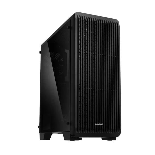 Корпус S2 TG без БЖ, ATX, чорний Zalman (S2TG)