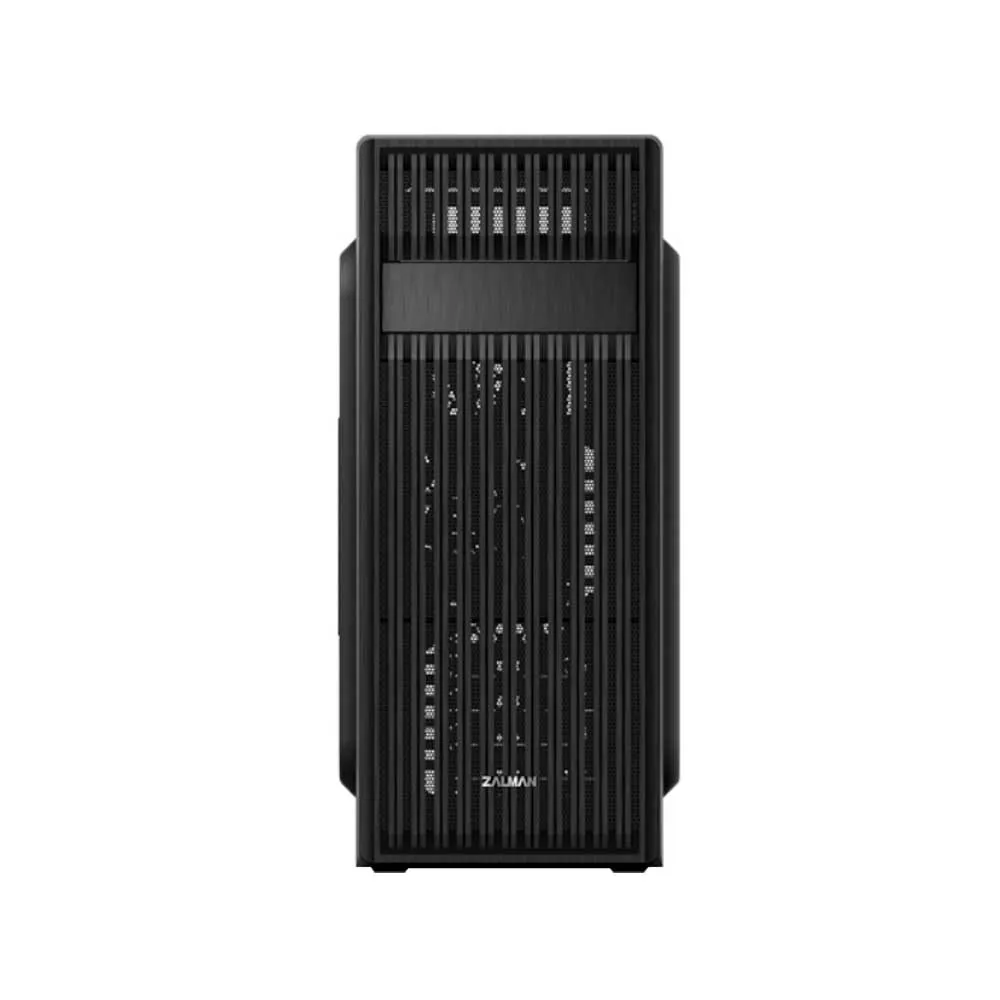 Корпус T6 без БП, ATX, чёрный Zalman (T6) - Фото 2
