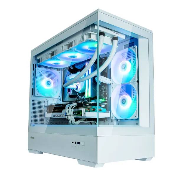 Корпус P30 без БП, mATX, белый Zalman (P30WHITE)