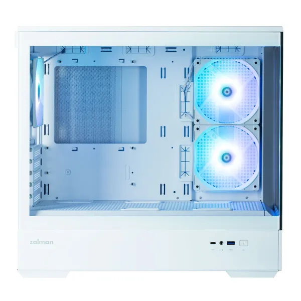 Корпус P30 без БП, mATX, белый Zalman (P30WHITE) - Фото 1