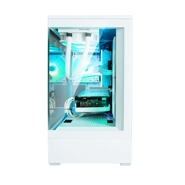 Корпус P30 без БП, mATX, белый Zalman (P30WHITE) - Фото 5