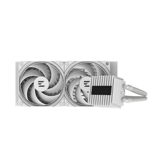 Система жидкостного оxлаждения Alpha 2 A24 ARGB Zalman (ALPHA2A24WHITE) - Фото 1