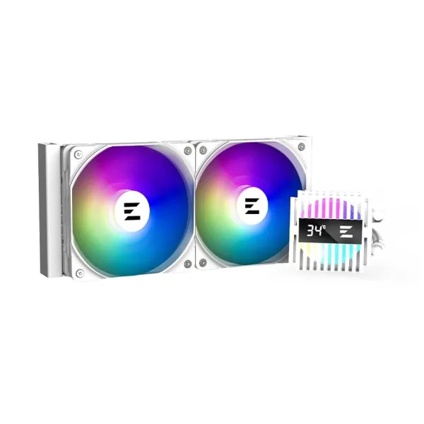 Система жидкостного оxлаждения Alpha 2 A24 ARGB Zalman (ALPHA2A24WHITE)