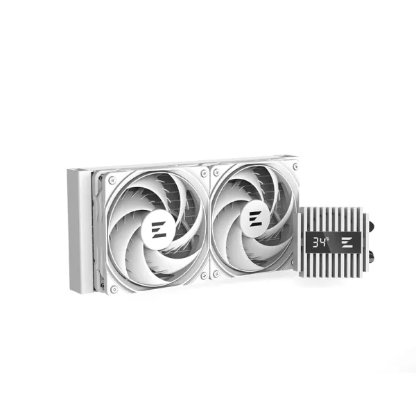 Система жидкостного оxлаждения Alpha 2 A24 ARGB Zalman (ALPHA2A24WHITE) - Фото 2