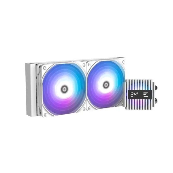 Система жидкостного оxлаждения Alpha 2 A24 ARGB Zalman (ALPHA2A24WHITE) - Фото 3