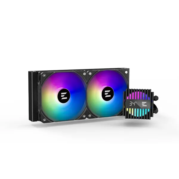 Система жидкостного оxлаждения Alpha 2 A24 ARGB Zalman (ALPHA2A24BLACK)