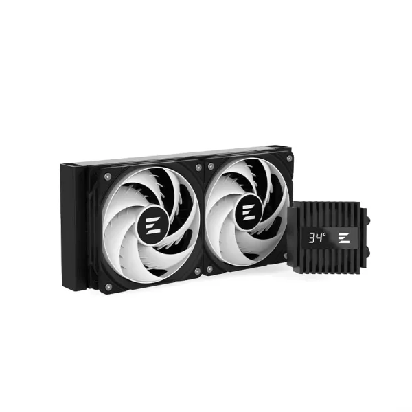 Система жидкостного оxлаждения Alpha 2 A24 ARGB Zalman (ALPHA2A24BLACK) - Фото 1