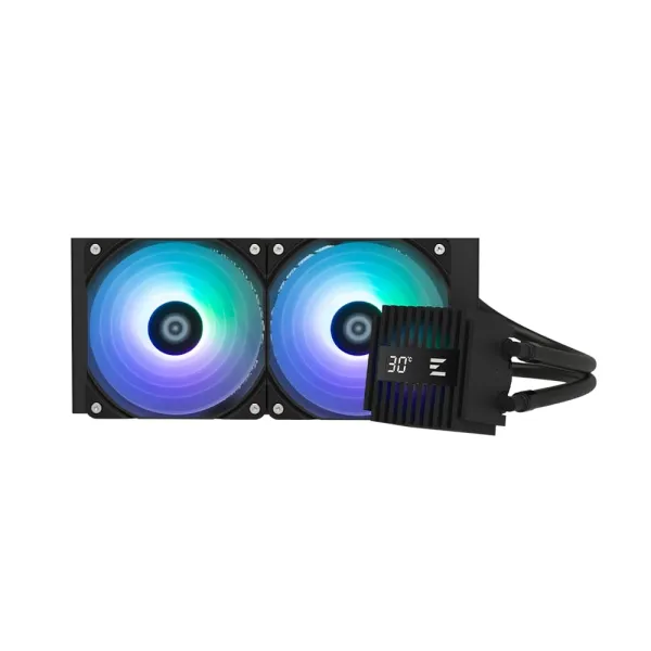 Система жидкостного оxлаждения Alpha 2 A24 ARGB Zalman (ALPHA2A24BLACK) - Фото 2