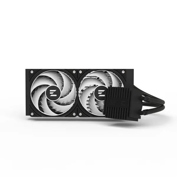 Система жидкостного оxлаждения Alpha 2 A24 ARGB Zalman (ALPHA2A24BLACK) - Фото 3