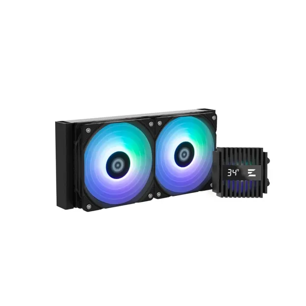 Система жидкостного оxлаждения Alpha 2 A24 ARGB Zalman (ALPHA2A24BLACK) - Фото 4