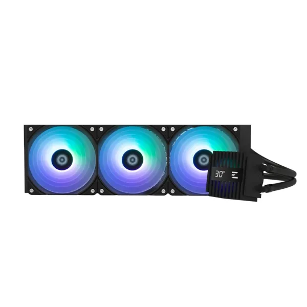 Система рідинного оxолодження Alpha 2 A36 ARGB Zalman (ALPHA2A36BLACK) - Фото 2