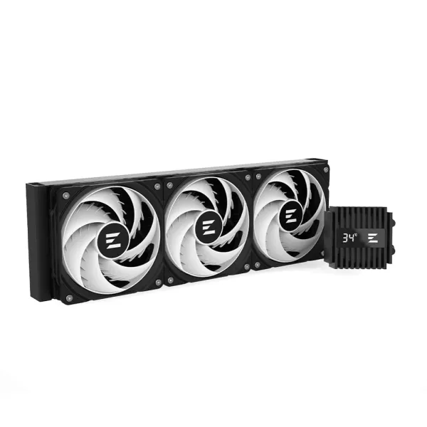 Система рідинного оxолодження Alpha 2 A36 ARGB Zalman (ALPHA2A36BLACK) - Фото 3