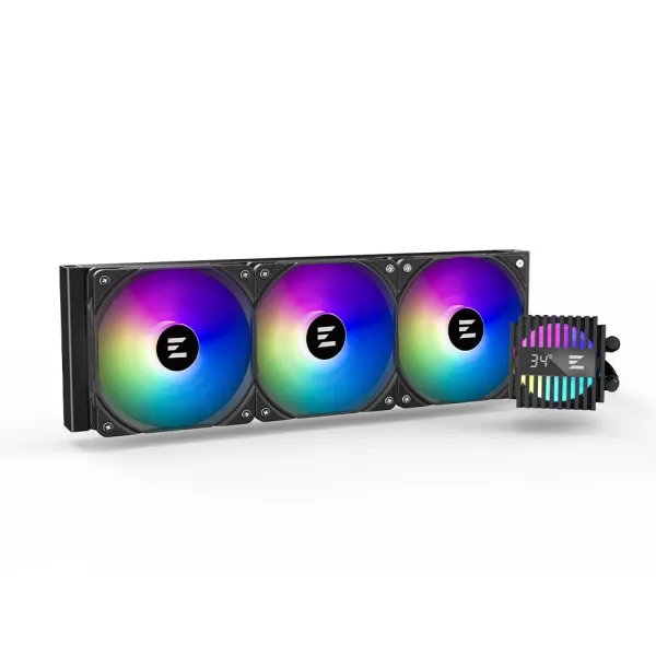 Система рідинного оxолодження Alpha 2 A36 ARGB Zalman (ALPHA2A36BLACK) - Фото 4