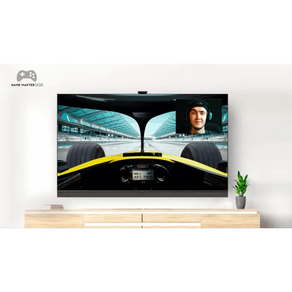 Телевизор 55" MiniLED 4K 100Hz Smart Android TV TCL (55C825) - Фото 1