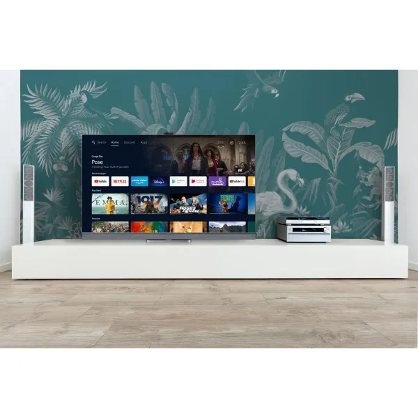 Телевизор 55" MiniLED 4K 100Hz Smart Android TV TCL (55C825) - Фото 7