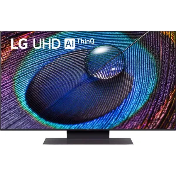 Телевізор 50" LED 4K 60Hz Smart WebOS LG (50UR91006LA) - Фото 7