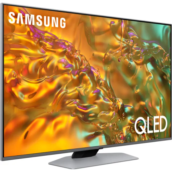 Телевизор 50"  QLED 4K UHD 50Hz Smart Tizen Samsung (QE50Q80DAUXUA) - Фото 1