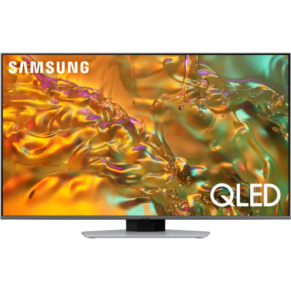 Телевизор 50"  QLED 4K UHD 50Hz Smart Tizen Samsung (QE50Q80DAUXUA)
