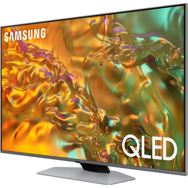 Телевизор 50"  QLED 4K UHD 50Hz Smart Tizen Samsung (QE50Q80DAUXUA) - Фото 2