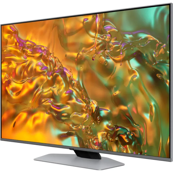 Телевизор 50"  QLED 4K UHD 50Hz Smart Tizen Samsung (QE50Q80DAUXUA) - Фото 3