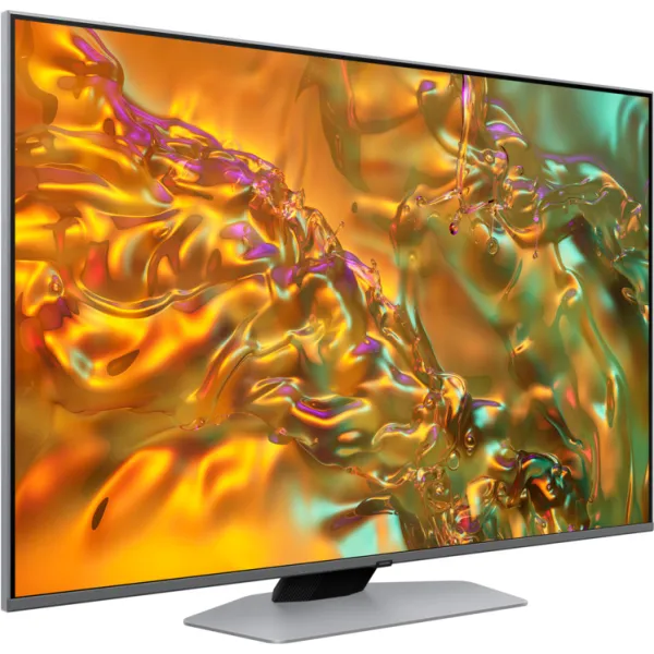 Телевизор 50"  QLED 4K UHD 50Hz Smart Tizen Samsung (QE50Q80DAUXUA) - Фото 6