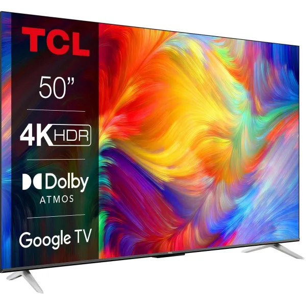 Телевізор 50" LED 4K 60Hz Smart Google TV TCL (50P638) - Фото 5