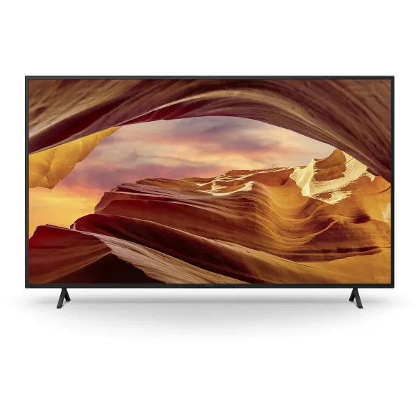 Телевізор 75" LCD 4K 50Hz Smart GoogleTV Black Sony (KD75X75WL) - Фото 1