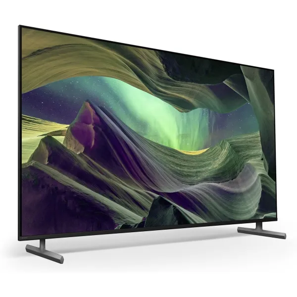 Телевізор 75" LCD 4K 100Hz Smart GoogleTV Sony (KD75X85L) - Фото 1