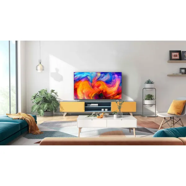 Телевізор 55" LED 4K 60Hz Smart Google TV TCL (55P638) - Фото 1