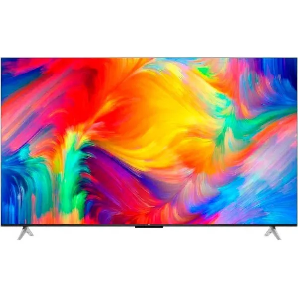 Телевізор 55" LED 4K 60Hz Smart Google TV TCL (55P638) - Фото 8