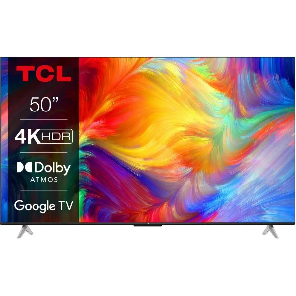 Телевізор 55" LED 4K 60Hz Smart Google TV TCL (55P638) - Фото 6