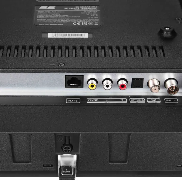 Телевізор 32" 2E LED FHD 60Hz Smart Android 2E (2E-32A07K) - Фото 5