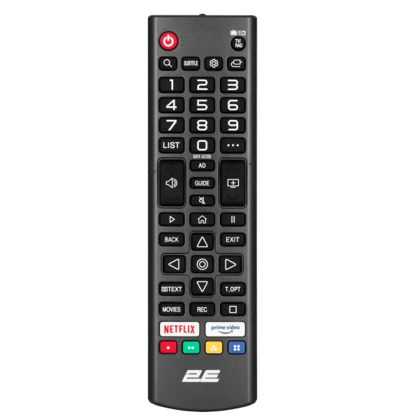 Телевізор 43" LED FHD 60Hz Smart WebOS 2E (2E-43A07KW) - Фото 8