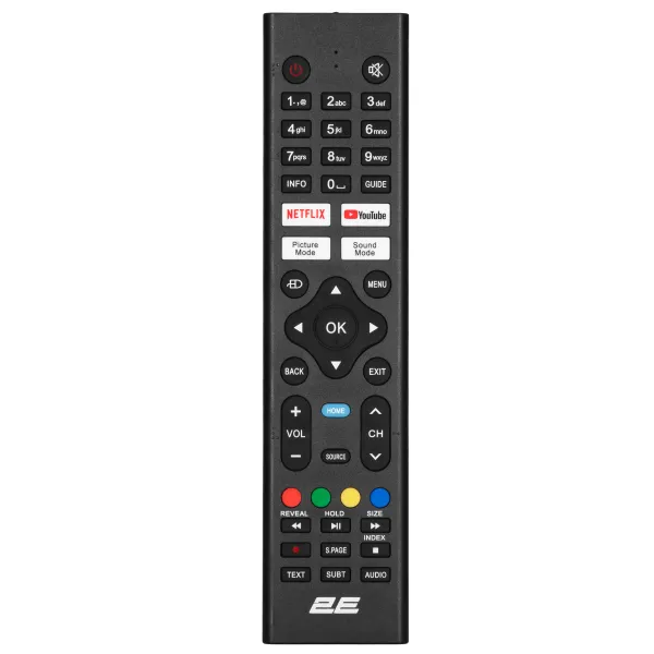 Телевізор 50" LED 4K 60Hz Smart WebOS 2E (2E-50A07KW) - Фото 8