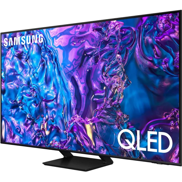 Телевизор 55"  QLED 4K UHD 100Hz Smart Tizen Samsung (QE55Q70DAUXUA) - Фото 1