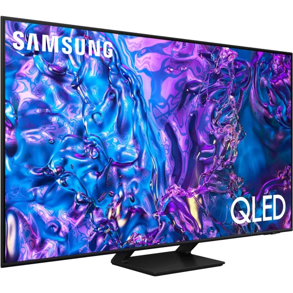 Телевизор 55"  QLED 4K UHD 100Hz Smart Tizen Samsung (QE55Q70DAUXUA) - Фото 2
