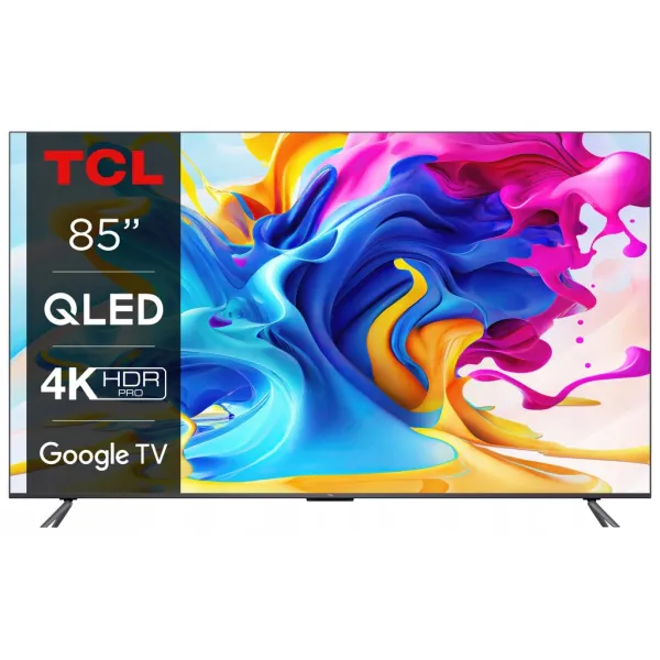 Телевізор 85"  QLED 4K 60Hz Smart Google TV TCL (85C645) - Фото 9