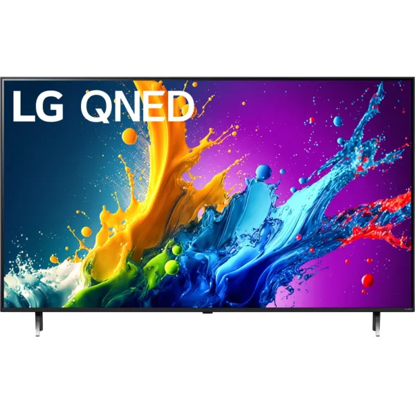 Телевізор 43" QNED 4K 120Hz Smart WebOS LG (43QNED80T6A)