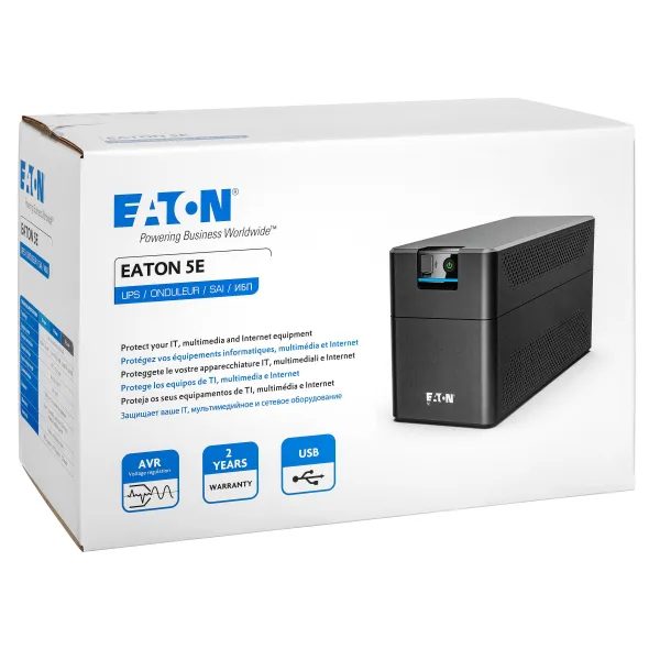 Источник бесперебойного питания 5E G2 1600VA/900W Eaton (5E1600UI) - Фото 3