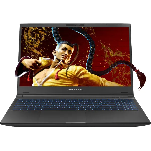 Ноутбук RG3050-15 15.6FHD, Intel i5-13500H, 32, 1TB, NVD3050-4, DOS, черний Dream Machines (RG3050-15UA52)